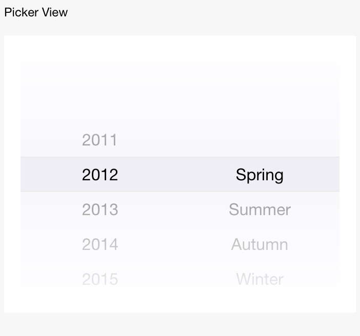 picker-view
